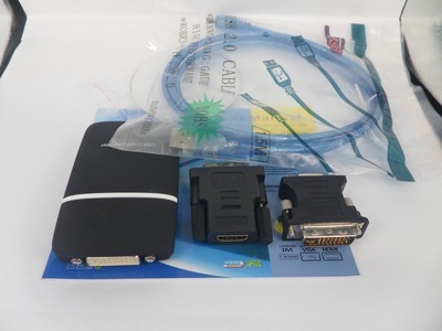 【Ge-DVI165 工厂批发格瑞斯USB转HDMI高清显卡 USB转VGA/DVI显卡】价格,厂家,图片,显卡,深圳市格瑞斯贸易-